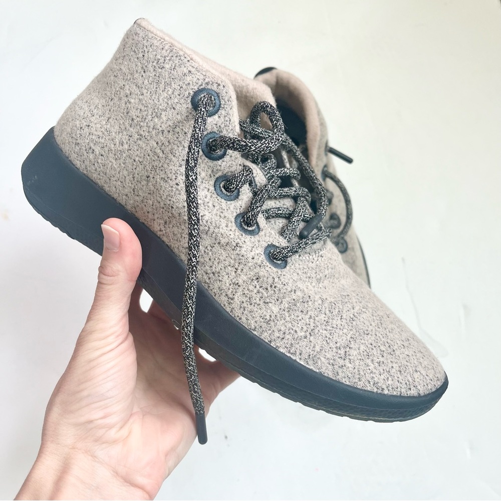 Allbirds Wool Runner-Up Mizzles Shoes Sz 8 Women's Light Pink